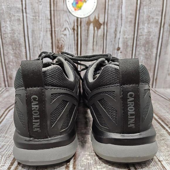 Carolina Tondra Composite Toe Work Shoe Women's Size 9 Black - CA1940 - Picture 6 of 9